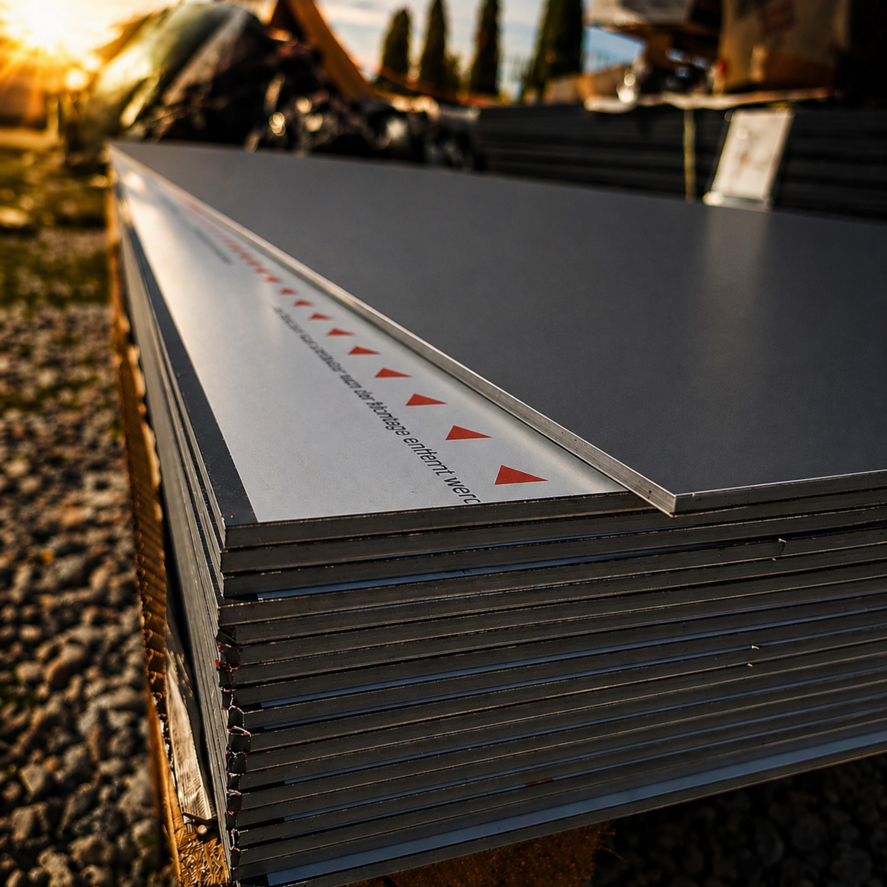 Alubond panel