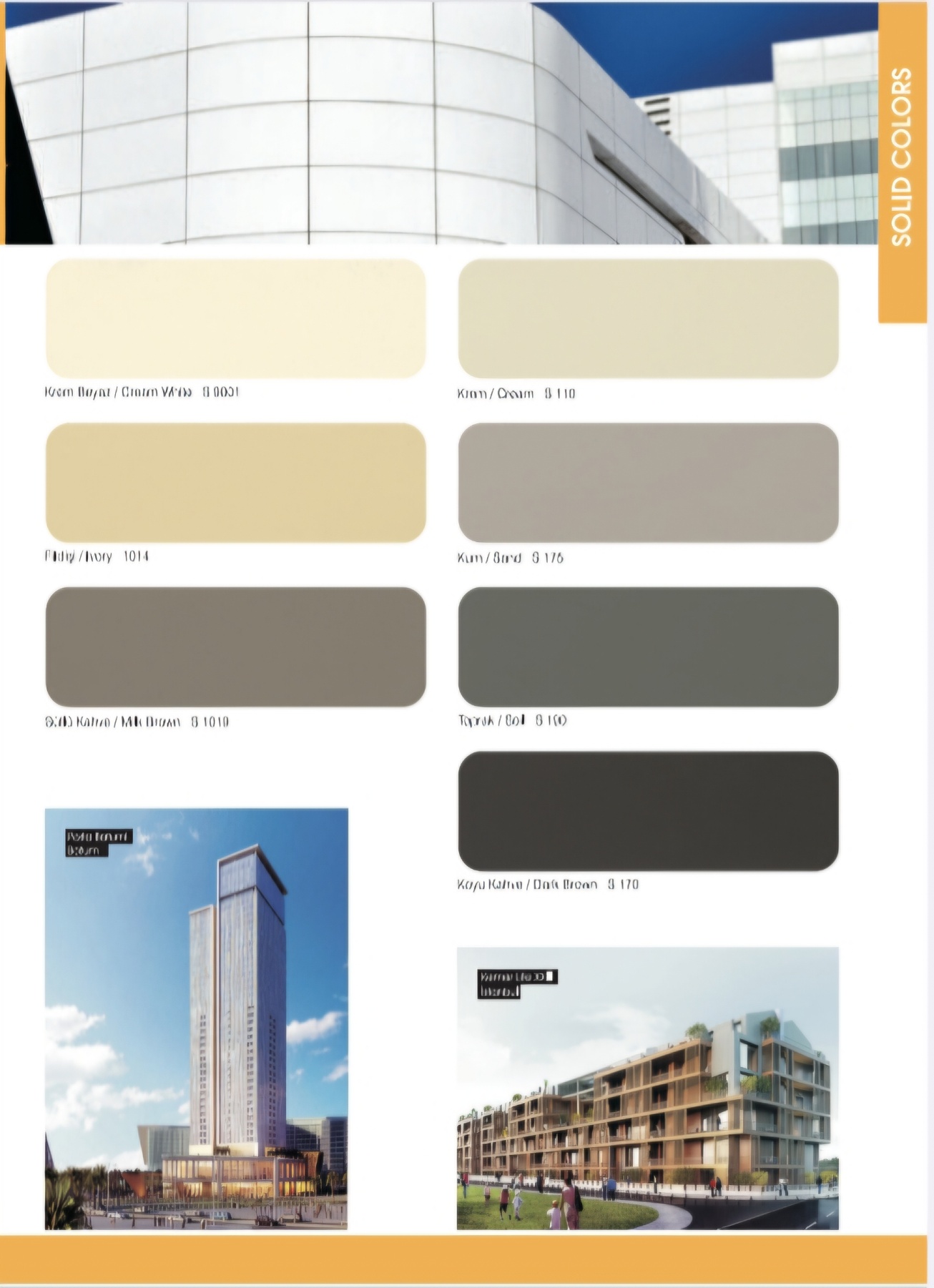 Alubond panel