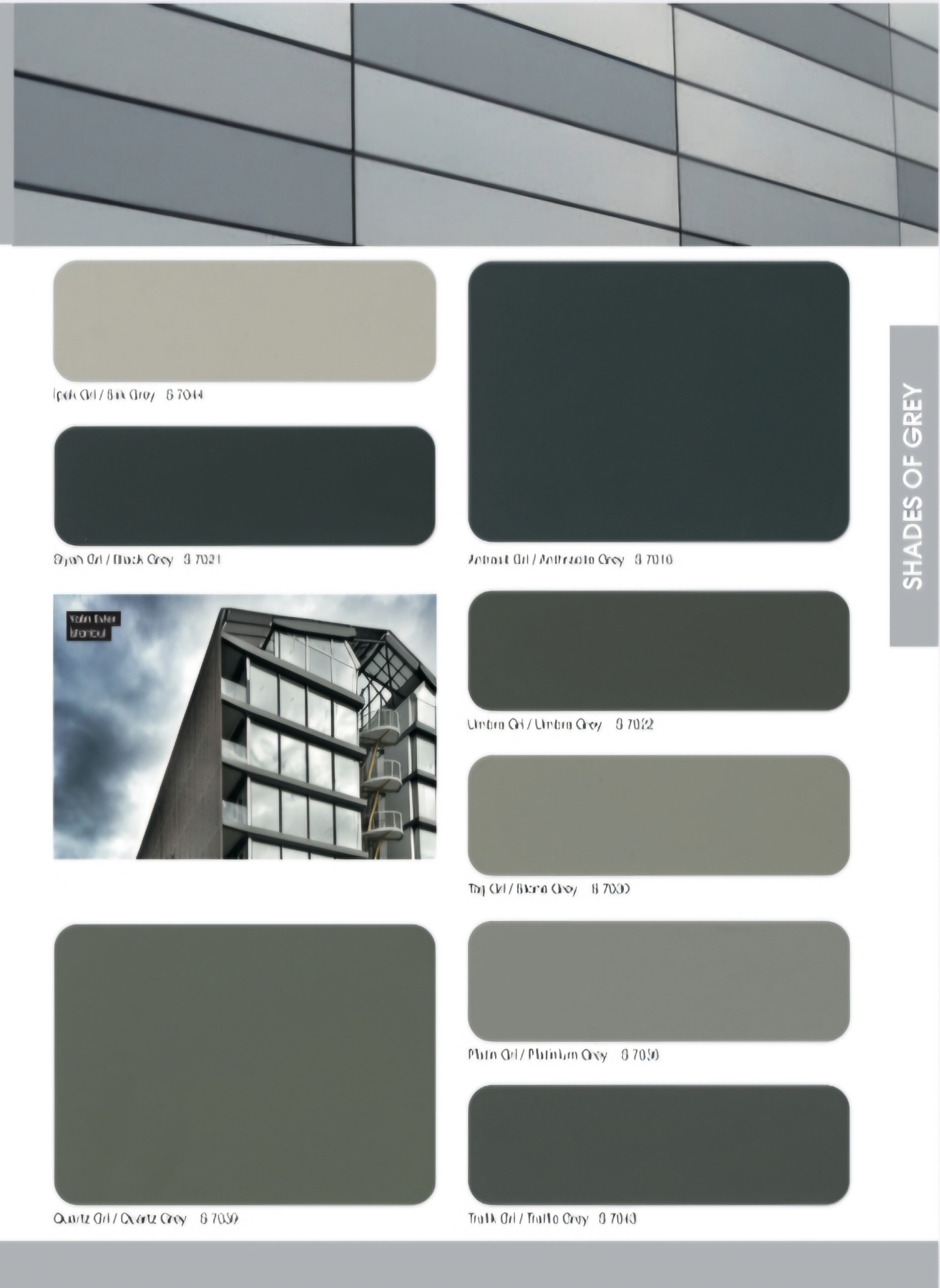 Alubond panel