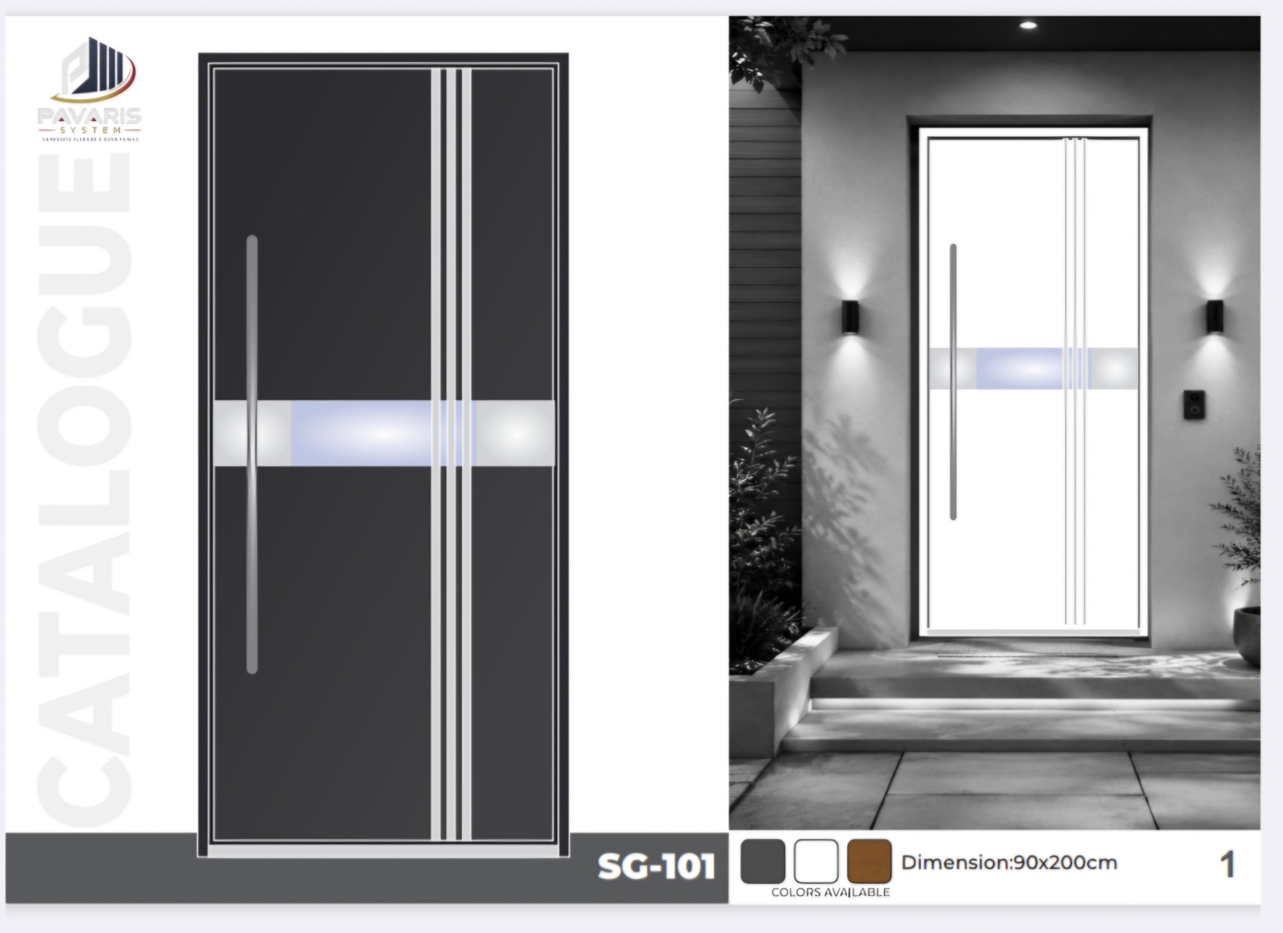 Door panel
