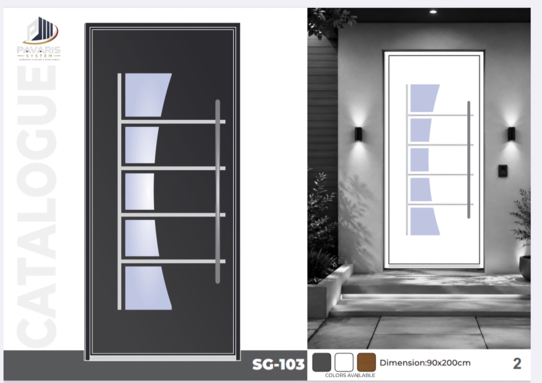 Door panel
