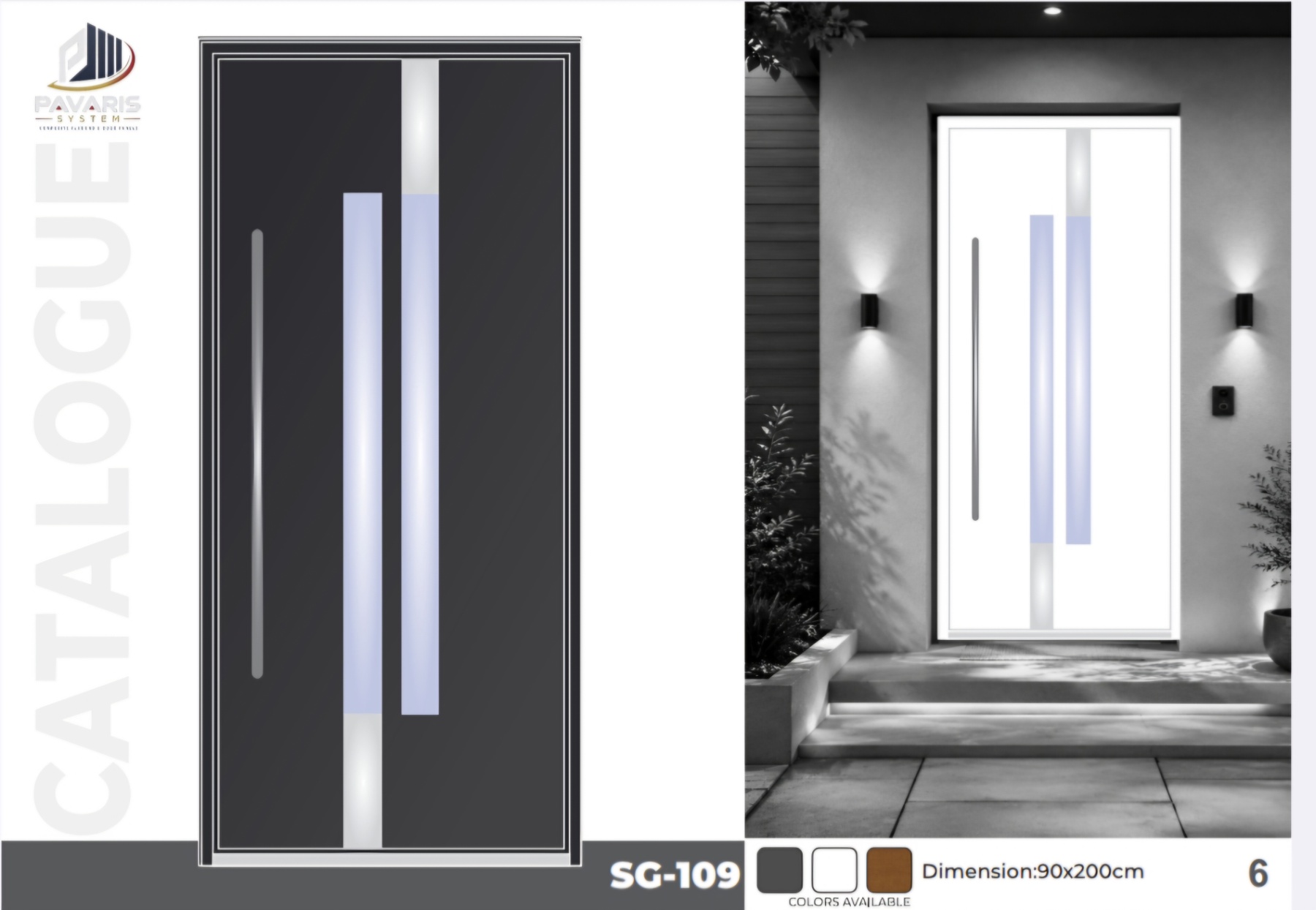 Door panel