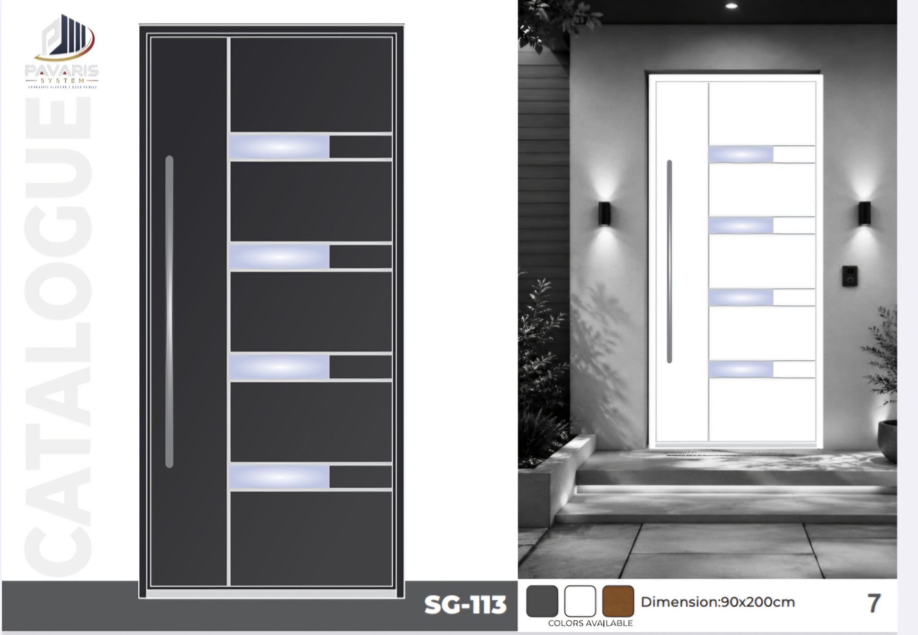 Door panel