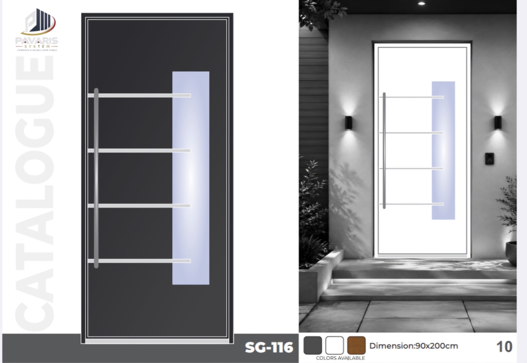 Door panel