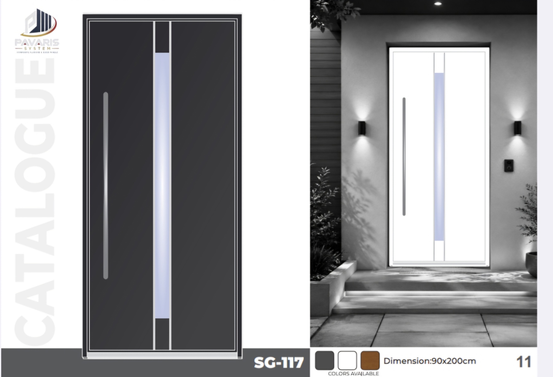 Door panel