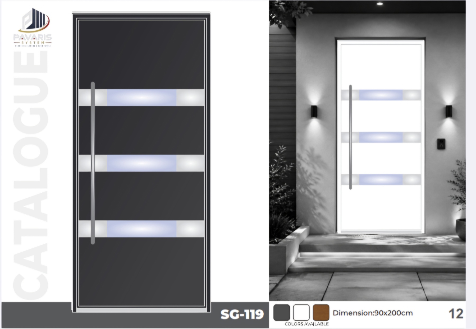 Door panel