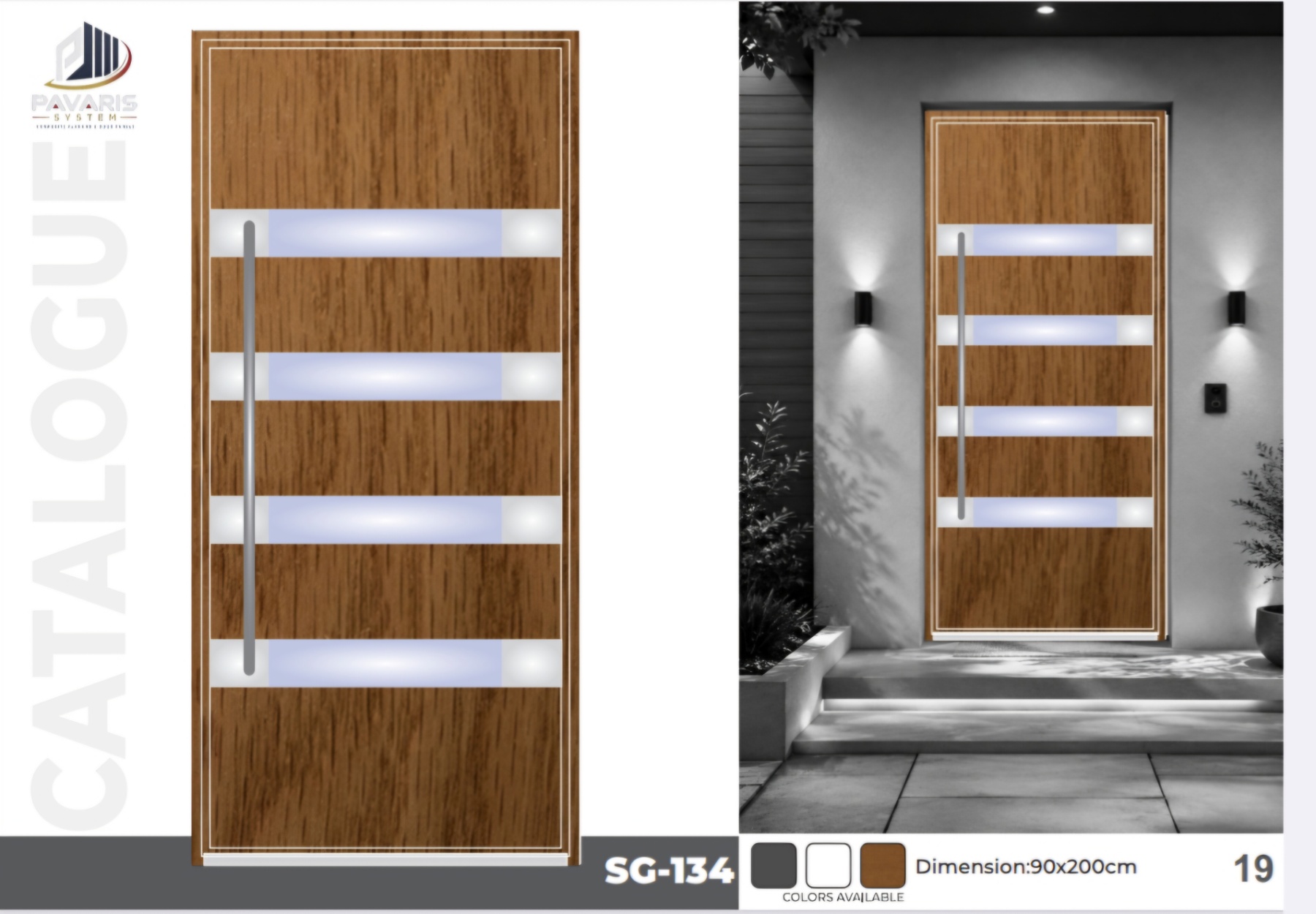 Door panel