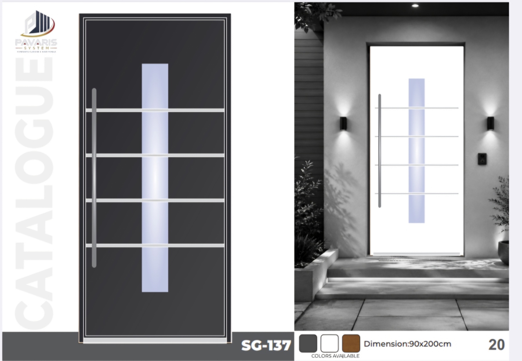 Door panel