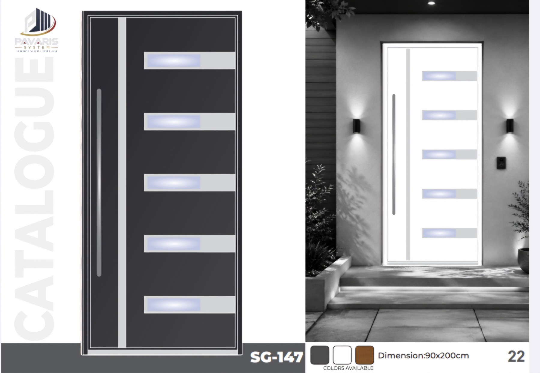 Door panel